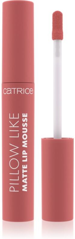 Catrice Pillow Like Matte Lip Mousse matt liquid lipstick shade 020 Air Affair 2.8 ml