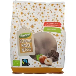 dennree Schoko Haselnüsse mit Lebkuchengeschmack bio