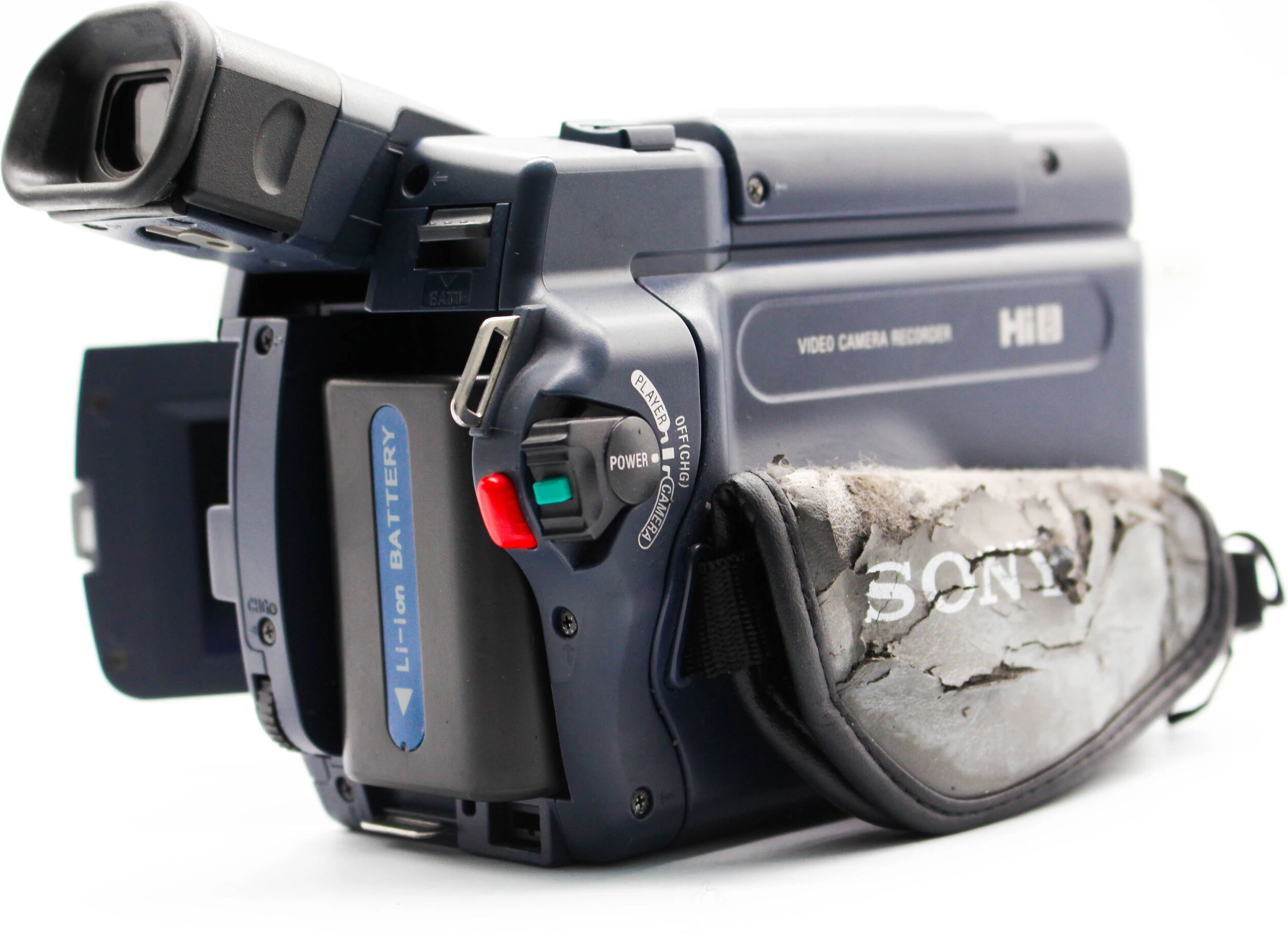 Used Sony DCR-TRV218 Hi8 Handycam Camcorder   Well Used
