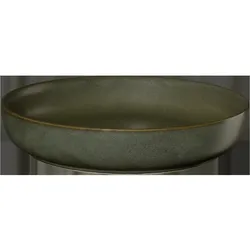 Gourmetteller COPPA (LBH 22x22x4,50 cm) - grün - LBH 22x22x4,50 cm