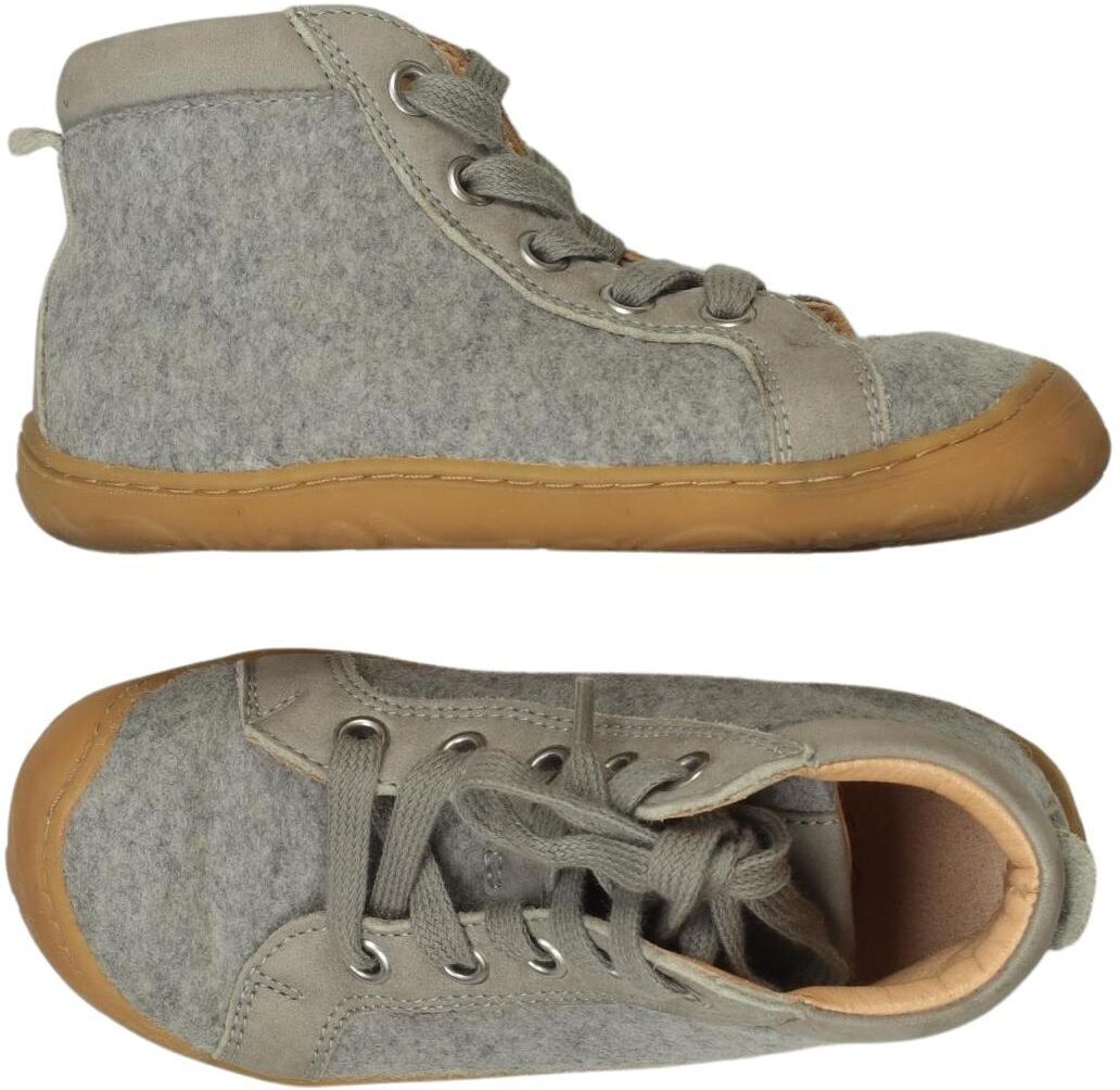 disana Jungen Kinderschuh, Grau, Gr. EU 25, Leder - Second Hand