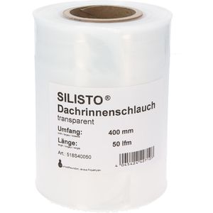 Colorus Dachrinnenschlauch Premium, Länge 50m, bis Ø 130mm, Stärke 130my