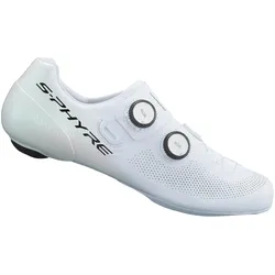Shimano, Unisex, Veloschuhe, RC903 S-Phyre (46.5), Weiss