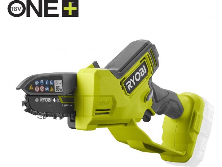 Ryobi RY18PSX10A-0 One+ 18V Brushless Li-ion Accu Snoeizaag body - 10cm