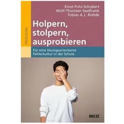 Holpern, Stolpern, Weiterkommen, Fachbücher von Ernst Fritz-Schubert, Rohde Tobias, Irina Pfenning