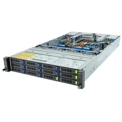 Gigabyte R283-Z93 rev. AAL1 Rack Server 2U Dual Sockel SP5 R283-Z93-AAF1, Server Barebone