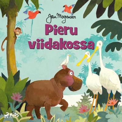 Pieru viidakossa - Jan Mogensen, Audio, 9788728165720