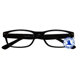 Feeling in 5 Farben-schwarz-+ 1,50 - Damen, Unisex