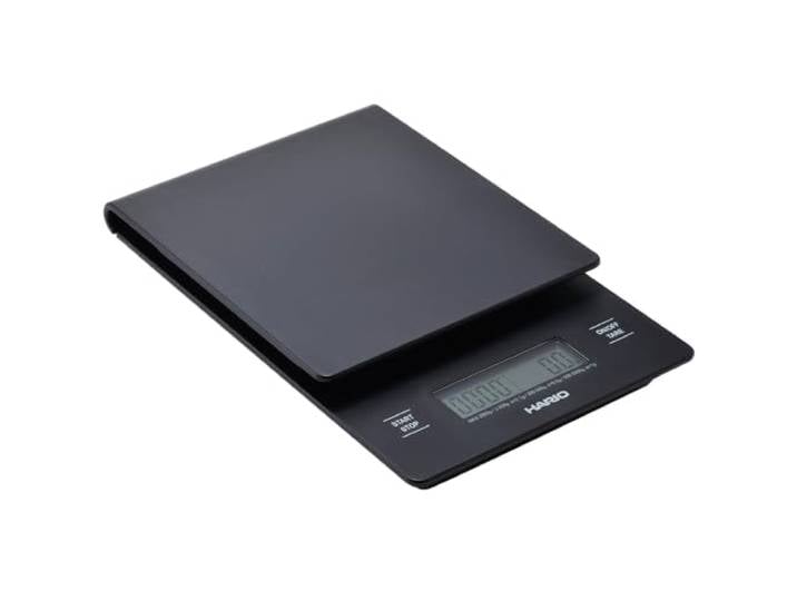 Hario V60 Drip Coffee Verser sur balance Noir