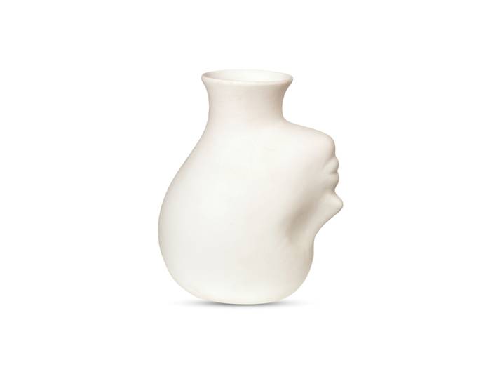 Design Vase „Upside-down“ Weiss Pols Potten