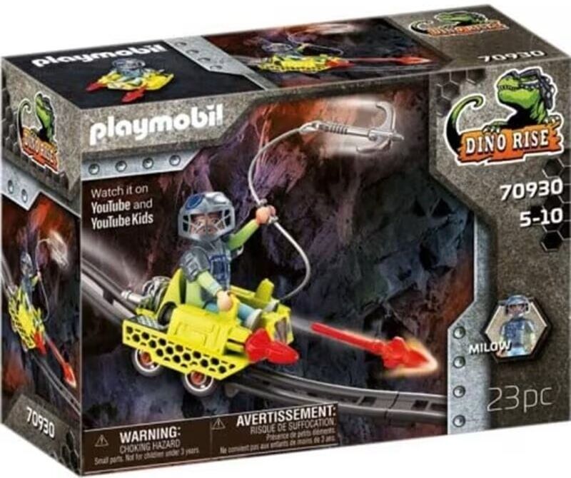 Playmobil Dino Rise Mina Cruiser Talla Única Niño