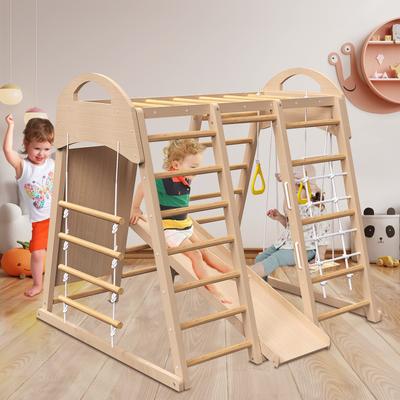 7-in-1 Kids Slide ,Climbing Toys for Toddlers ,Jungle Gym