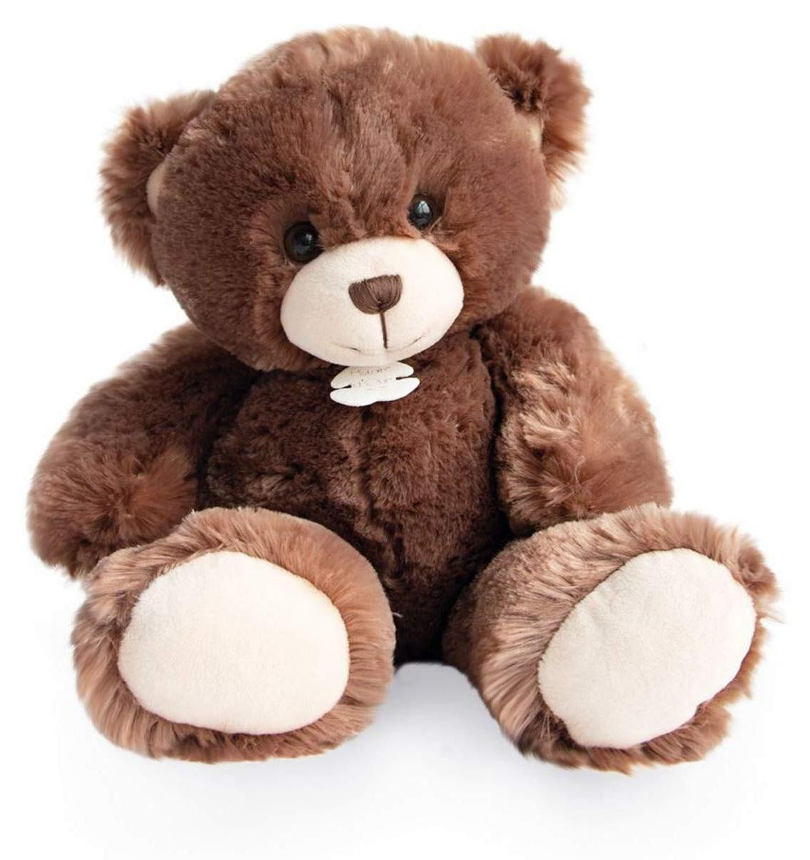 Doudou et Compagnie Pluchebeer Bellydou Beer Bruin 40 cm