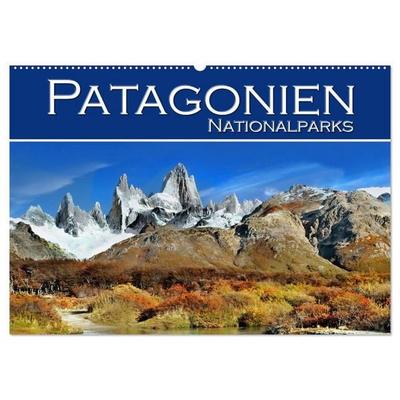 Patagonien NationalParks (Wandkalender 2027 DIN A2 quer), CALVENDO Monatskalender