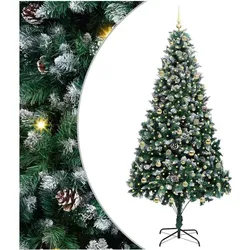 vidaXL, Weihnachtsbaum, Festlicher Baum (240 cm)