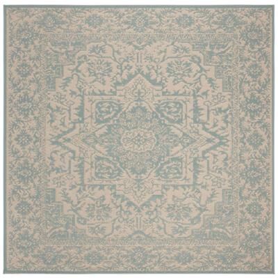 SAFAVIEH Linden Rick Indoor/ Outdoor Waterproof Patio Backyard Rug
