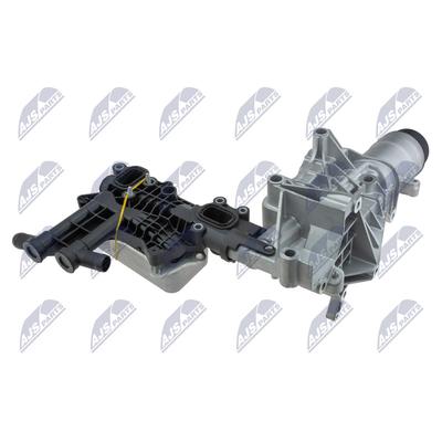 NTY Ölkühler, Motoröl CCL-ME-044 für Mercedes RENAULT