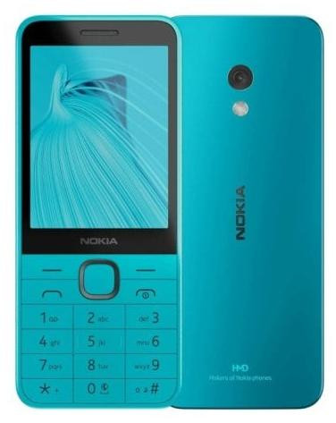 Nokia 235 4G basismodel dual SIM met 2,8 inch scherm en 1450mAh batterij - Blauw