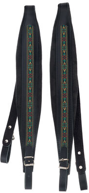 Minotaur AC-4 Accordion Strap Colourful Noir
