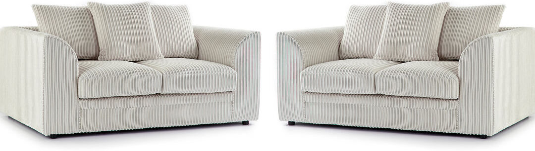 Zipcode Design Simsbury 2 - Piece Living Room Set Cream 2