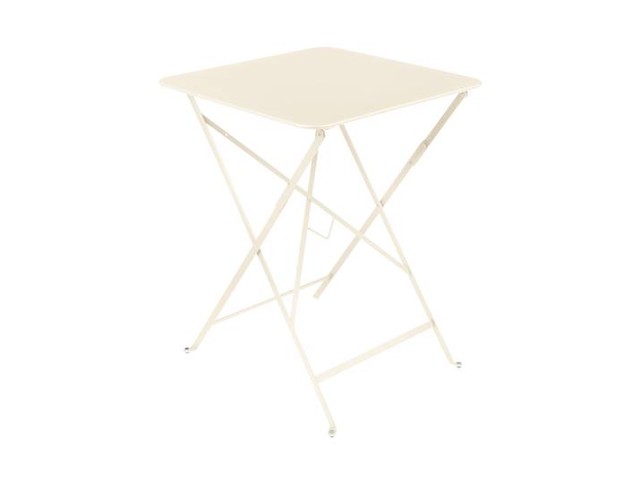 Fermob - Table carrée Bistro - Beige - Acier laqué - Designer Studio Fermob