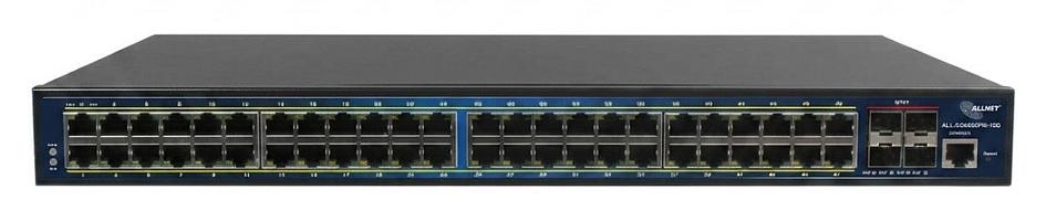 ALLNET Switch full managed Layer2+- 48x GbE- PoE Budget 850W- - Switch - 1 Gbps