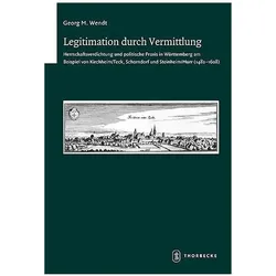 Legitimation durch Vermittlung, Fachbücher von Georg Wendt