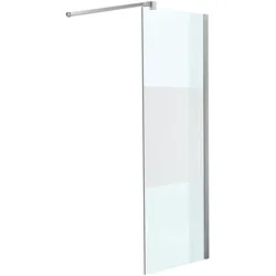 Duschabtrennung 130x200x100cm rechteckig halb gefr