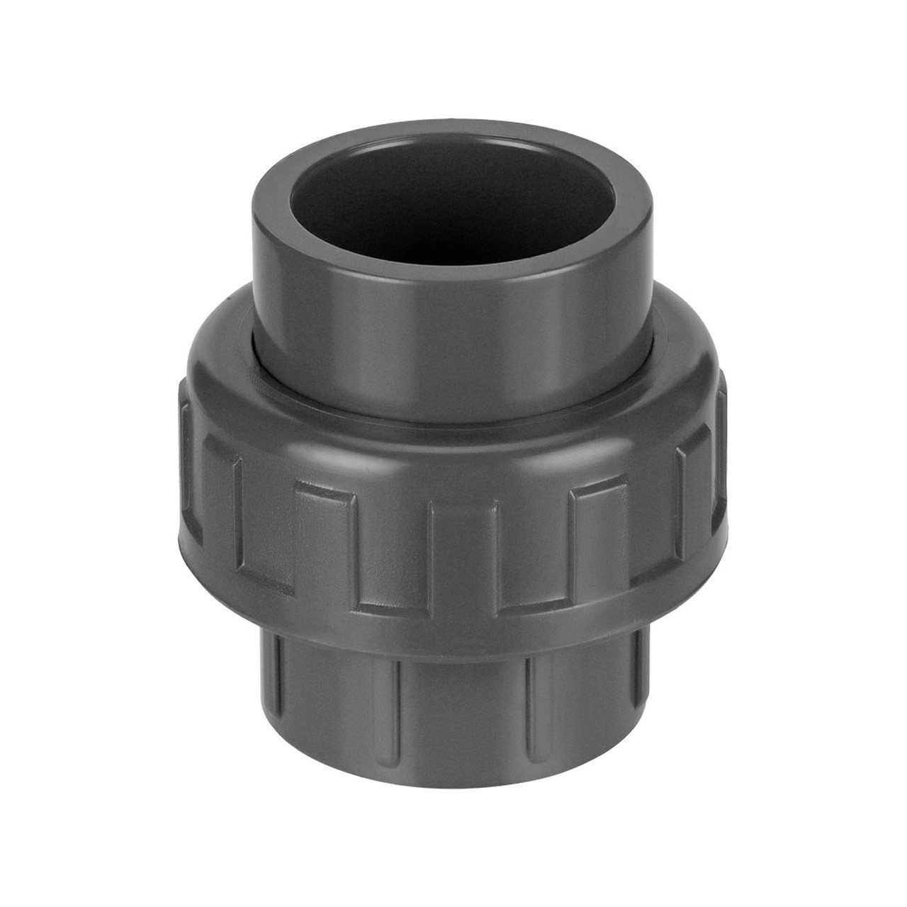 REKUBIK PVC-U Verschraubung 2x Klebemuffe 25mm x 25mm 7414025