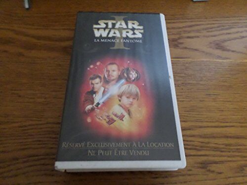 Georges Lucas - Star Wars I: The Phantom Menace [VHS] - Preis vom 08.10.2026 07:26:42 h