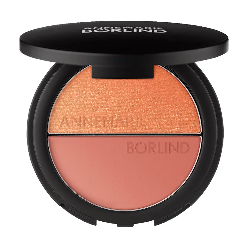 Annemarie Börlind Duo Blush & Eye Shadow, Roses & Peaches, 9g 604474