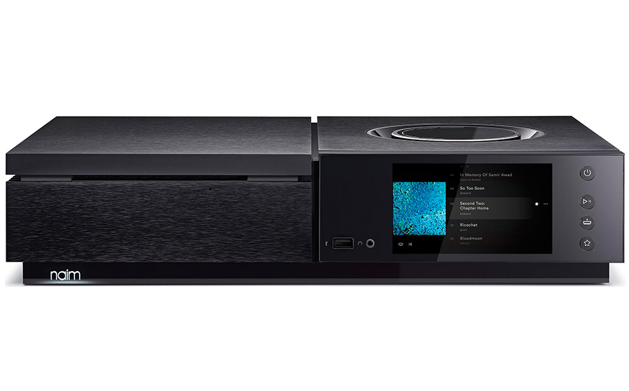 Naim Audio Uniti STAR Netzwerk-Server, CD-Player/-Recorder, Internetradio, HDMI, USB, LAN, WLAN, Wireless Docking, UPnP, Smartphone-Steuerung, Bluetooth