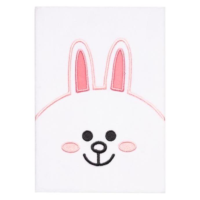 Line Friends Plush notes (A5, Liniert, Harter Einband) (5055918633982)