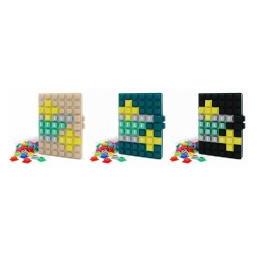 Beniamin Notizbuch mit Silikonhülle und SCRABBLE-Abzeichen (78544488)