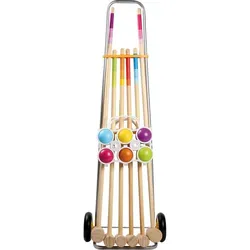 Outdoor Active Krocketwagen für 6 Spieler (2 - 6 Spieler)