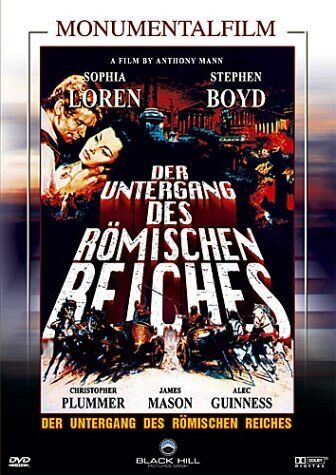 Anthony Mann - Der Untergang des Römischen Reiches - Preis vom 11.10.2026 03:10:56 h