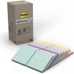 Post-it, Haftnotiz, Recycling Notes (76 x 76 mm)