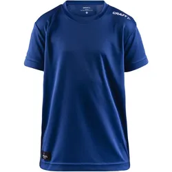 CRAFT Community Function T-Shirt Kinder 346000 - club cobolt 158/164