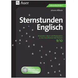 Sternstunden Englisch 9-10, Schulbücher von Johann Assbeck