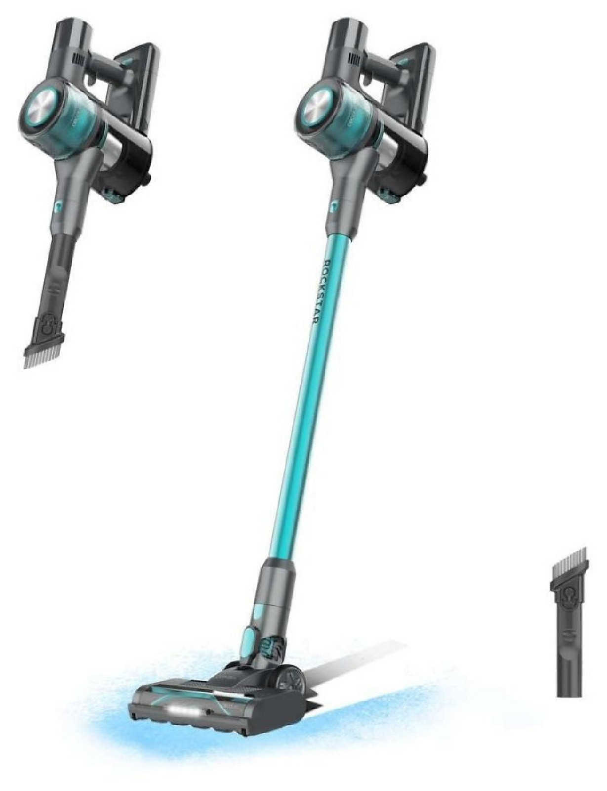 Cecotec Conga Rockstar P50 draadloze stofzuiger met 265W, 20000Pa en 1200ml reservoir