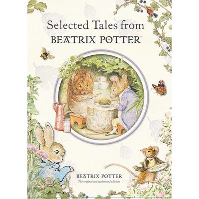 Selected Tales from Beatrix Potter, Gebundene Ausgabe von Beatrix Potter, Penguin Young Readers Group, 978-0-7232-5859-9