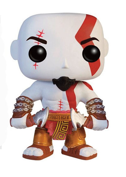 Funko Pop! Games: God of War - Kratos Verzamelfiguur