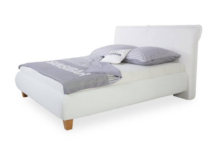 SANSIBAR LIVING Polsterbett Polsterbett SANSIBAR KISA Doppelbett