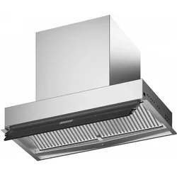 Franke Einbauhaube Style Tropffrei K-Link, Dunstabzugshaube, Silber