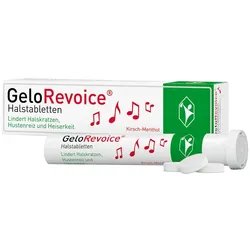 GeloRevoice Halstabletten Kirsch-Menthol 20 St