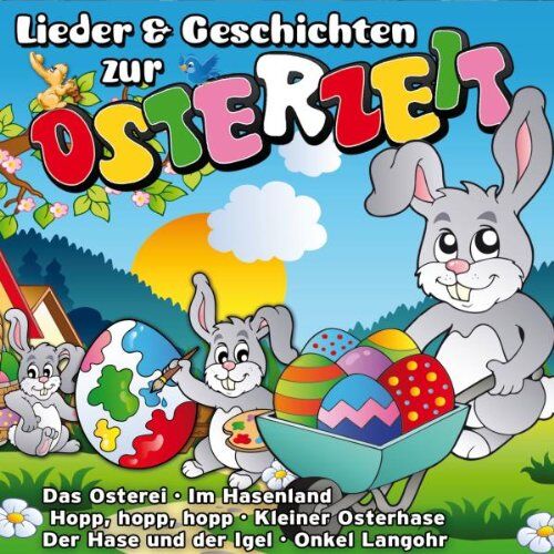 Various - Lieder & Geschichten zur Osterzeit (Lieder & Geschichten für Ostern) - Preis vom 30.09.2026 09:01:18 h