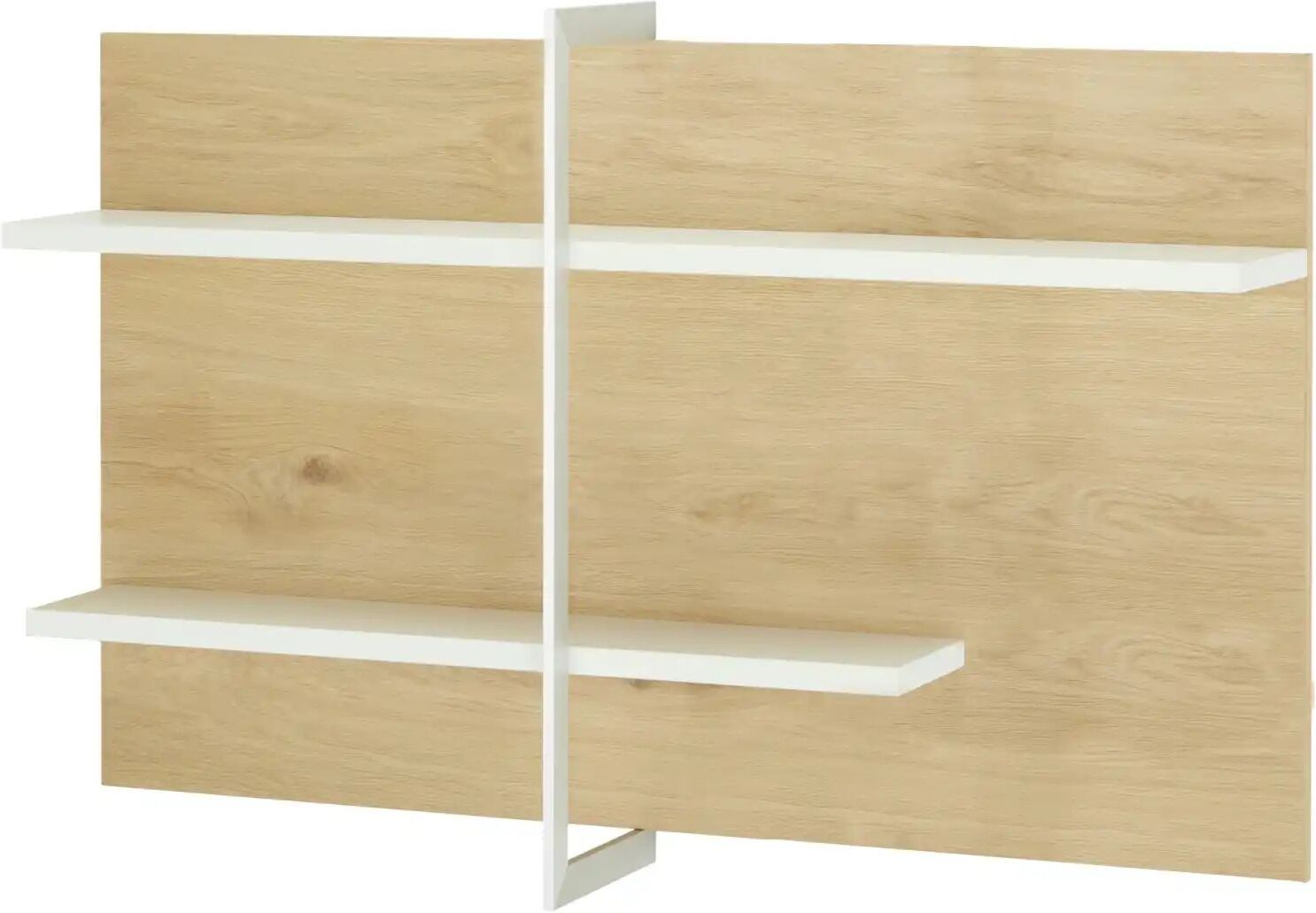 Wohnwert Wandboard  Media Design ¦ holzfarben ¦ Maße (cm): B: 120 H: 79 T: 25.0