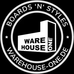 WH1 BOARDS N STYLE Die Cut Aufkleber matte white - 10cm