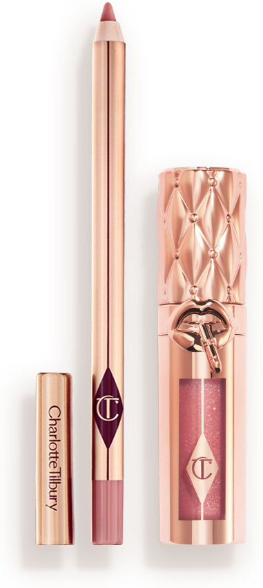 Plumpgasm Lip Liner Lip Cheat Kit - Lip Kit Charlotte Tilbury 11635 Plumpgasm Lip Cheat Kit Size: