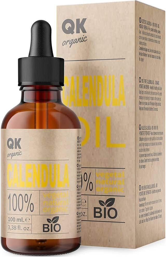 QKnatur Aceite Macerado de Caléndula Bio 100ml